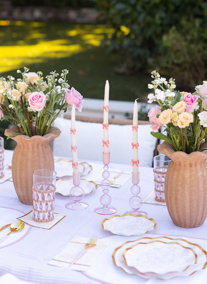 Timeless Blush Guest Towels/20pk