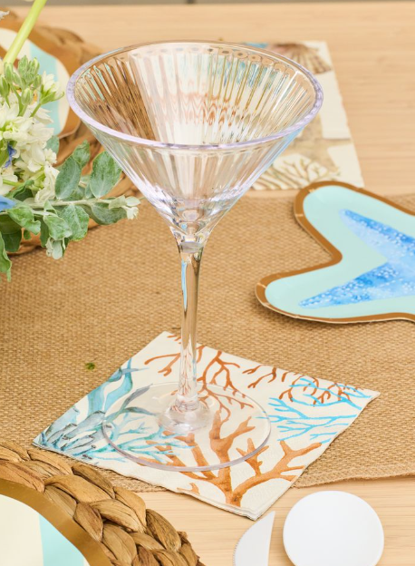 Martini Modern | Clear | 8 Oz