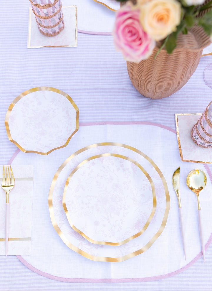 Timeless Blush Guest Towels/20pk