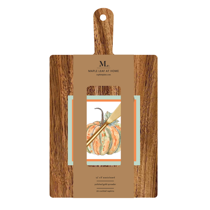 14" x 8" Board Gift Kit: Bright & Thankful