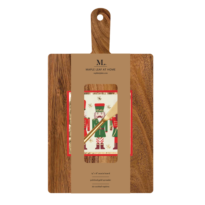 14" x 8" Board Gift Kit: Nutcracker Christmas