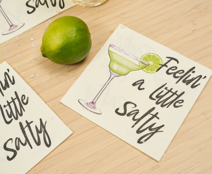 Feeling a little Salty Cocktail Napkins /26pk