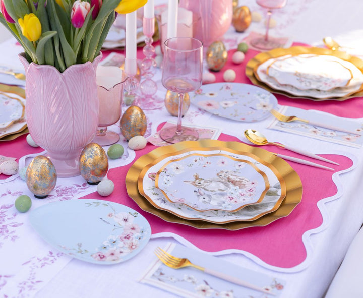 Charming Easter Table Setting