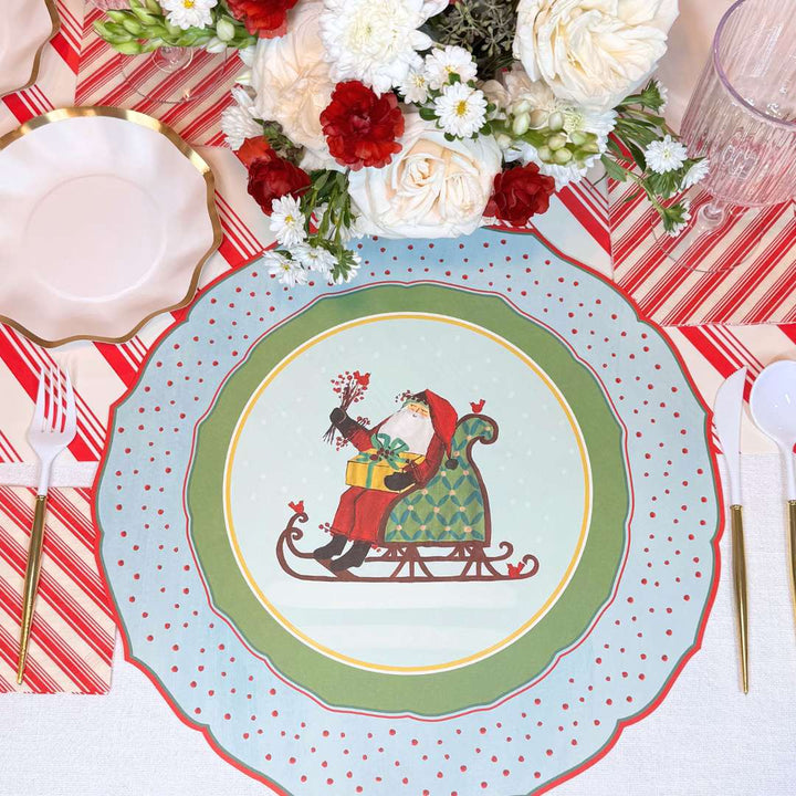 Old. St Nick Table Setting