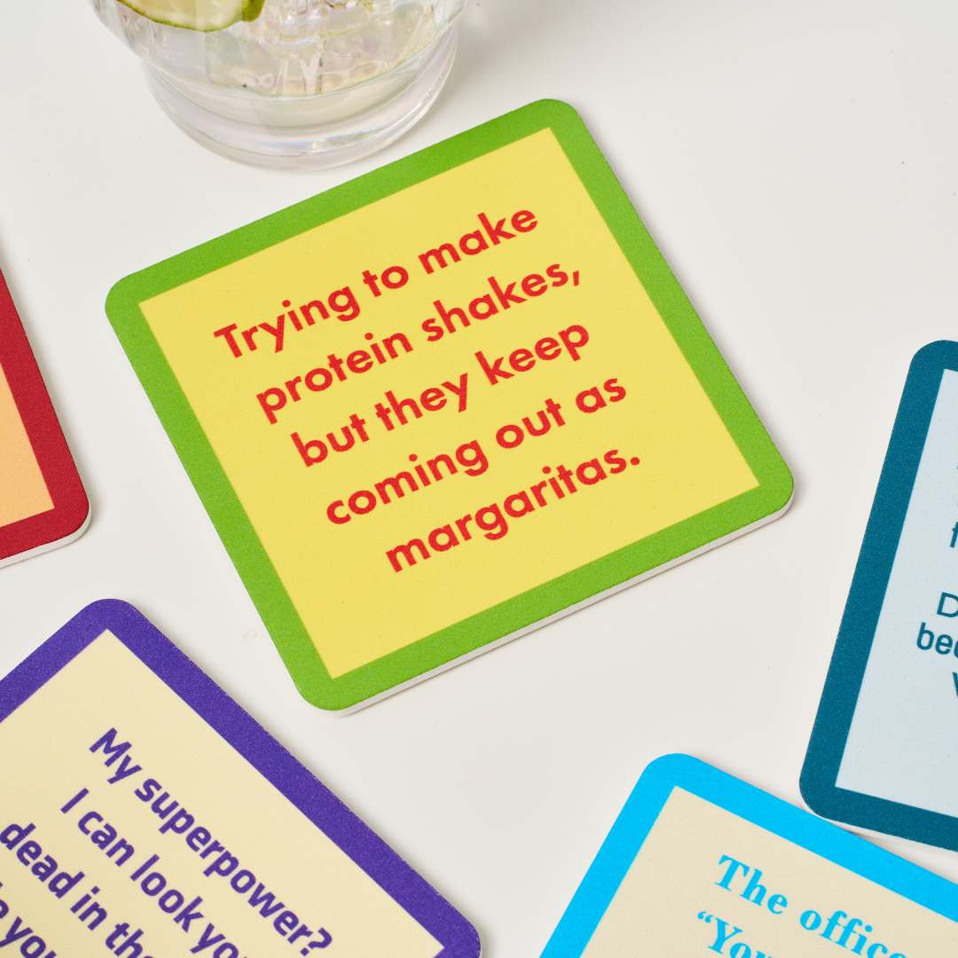 Coaster Bundle: Are You Drunk?