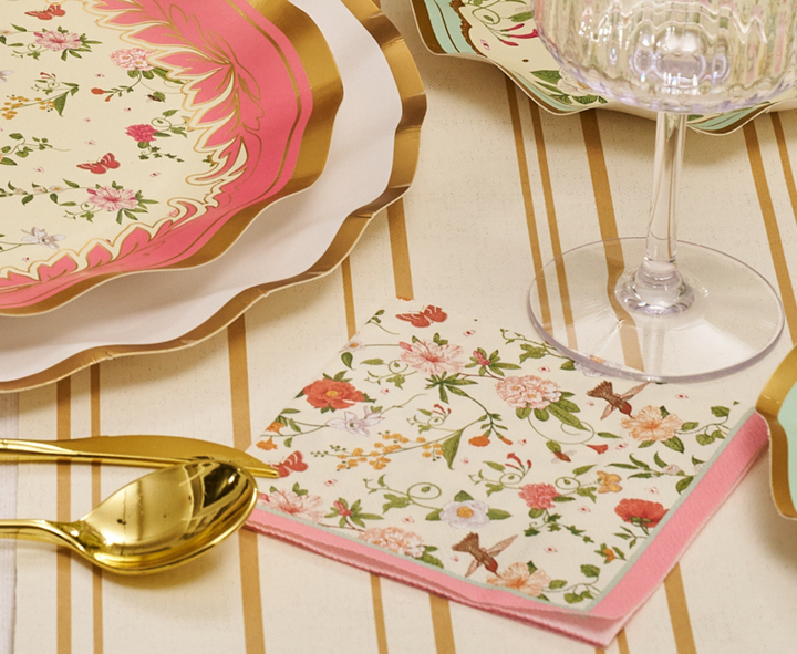 Rococo Table Setting