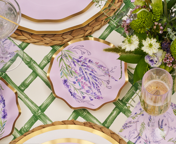 Lavender Fields Appetizer/Dessert Bowls/8pk