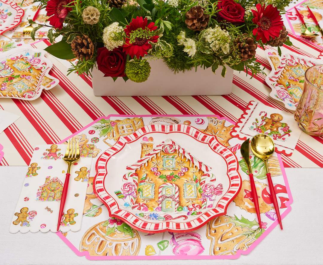 Gingerbread Guest Towels/20pk