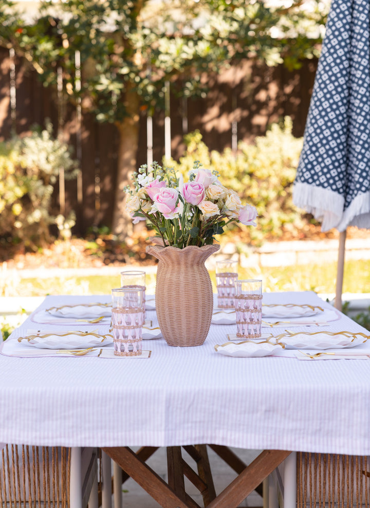 Timeless Table Setting: Blush