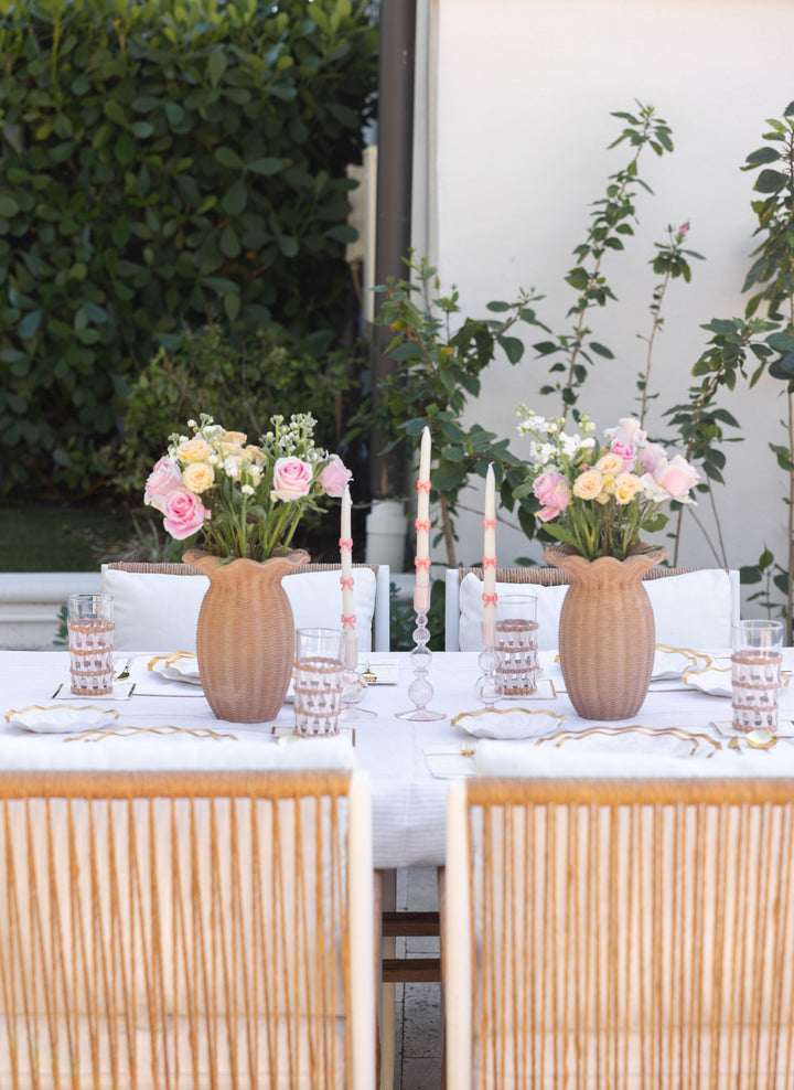 Timeless Table Setting: Blush