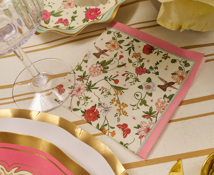 Rococo Cocktail Napkins/26pk