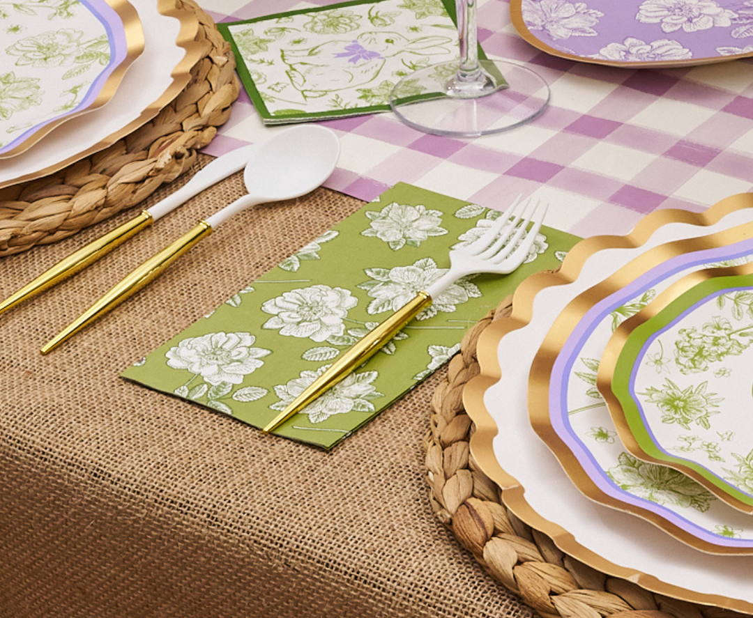 Easter Toile Guest Towels/20pk