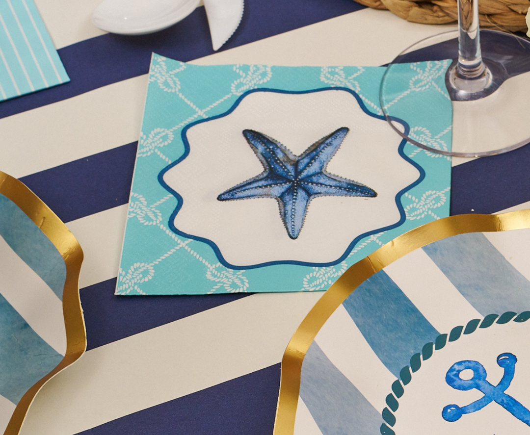 Tidal Wave Table Setting