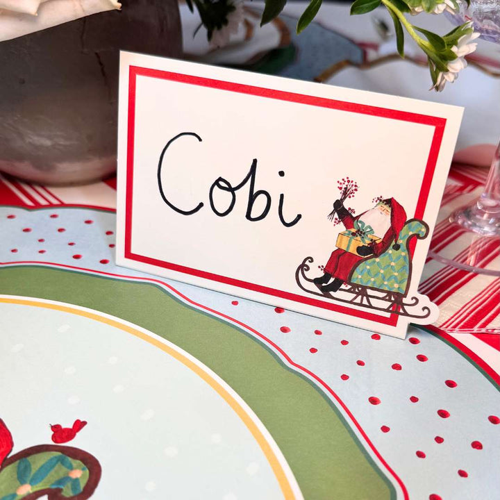 Old. St Nick Table Setting