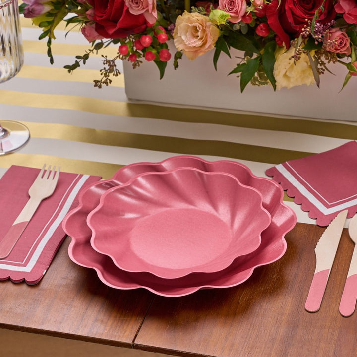 Simply Eco Compostable Table Setting Berry