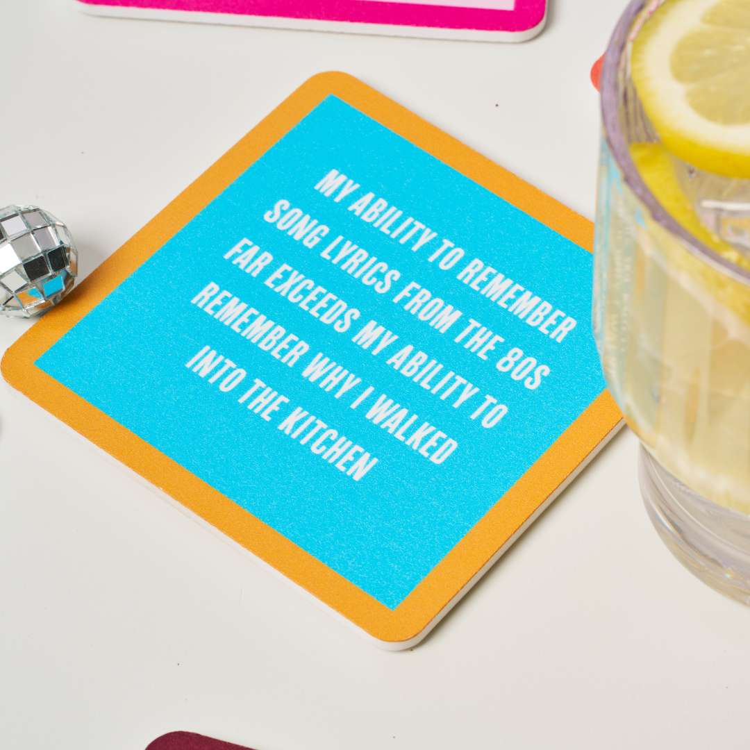 Coaster Bundle: Growing Old
