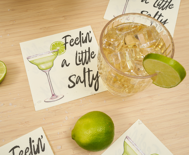 Feeling a little Salty Cocktail Napkins /26pk