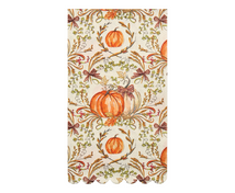 Turkey & Gourds Guest Towels/20pk