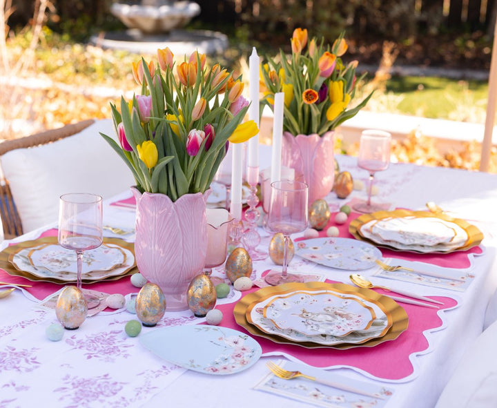 Charming Easter Table Setting