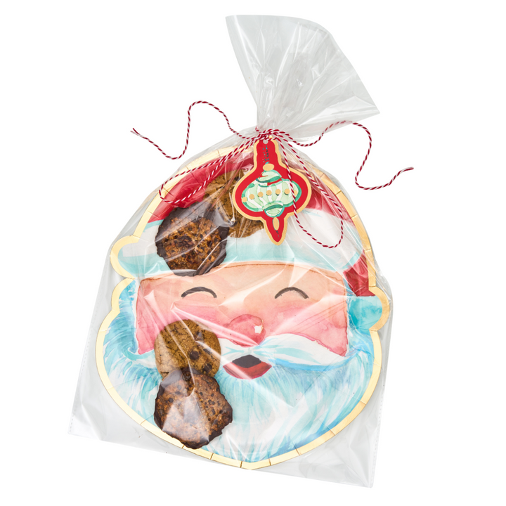 Cookie Tray Gifting Kit Santa/6pkg