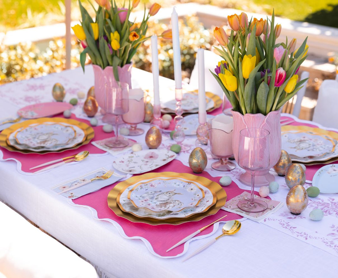 Charming Easter Table Setting