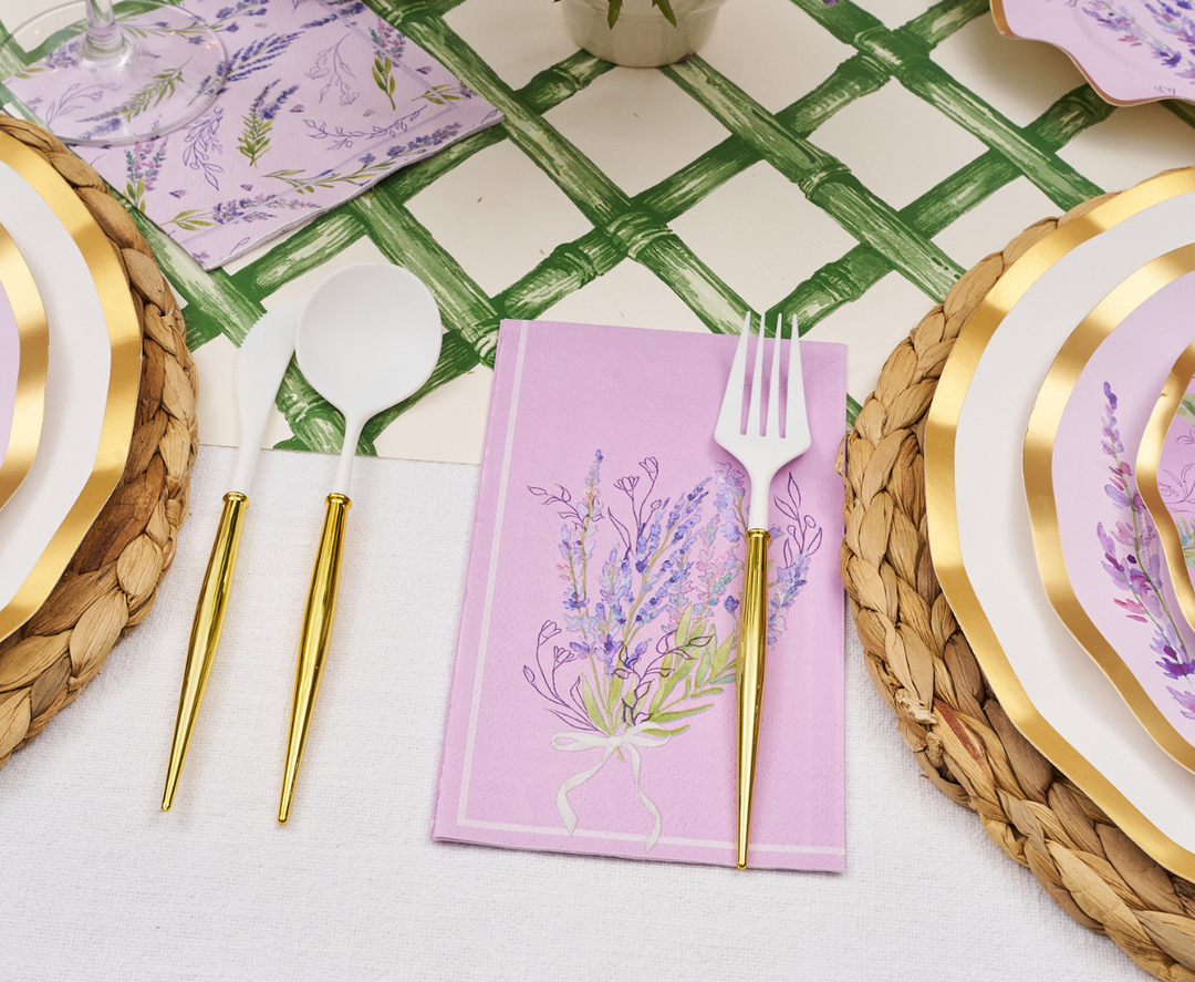 Lavender Fields Guest Towels/20pk