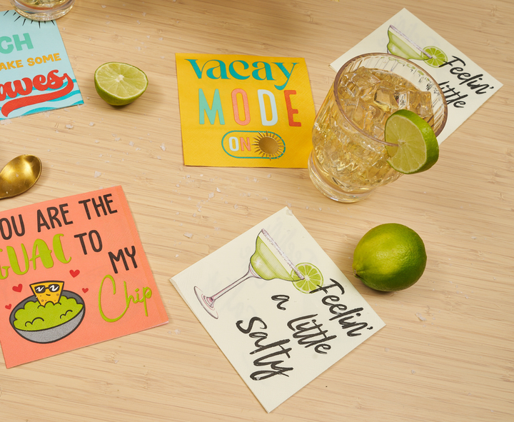 You are the GUAC to my Chip Cocktail Napkins /26pk