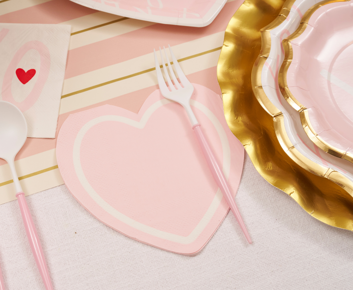 XOXO Die Cut Lunch Napkins/16pk