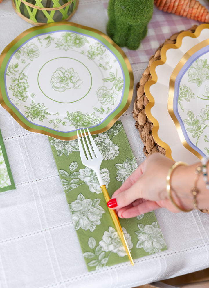 Easter Toile Guest Towels/20pk