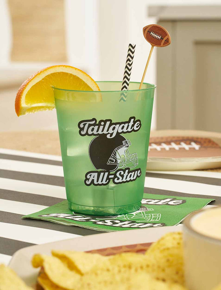 Tailgate Football Large Cocktail Picks/30pk