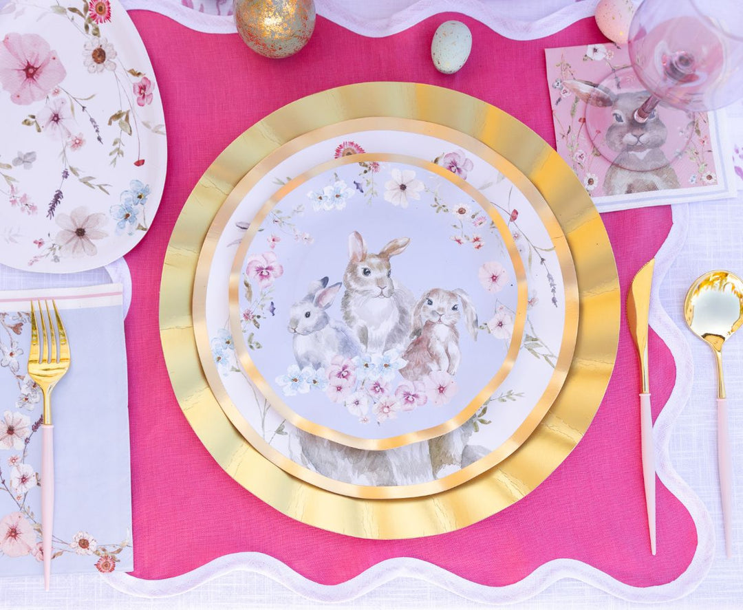 Charming Easter Table Setting