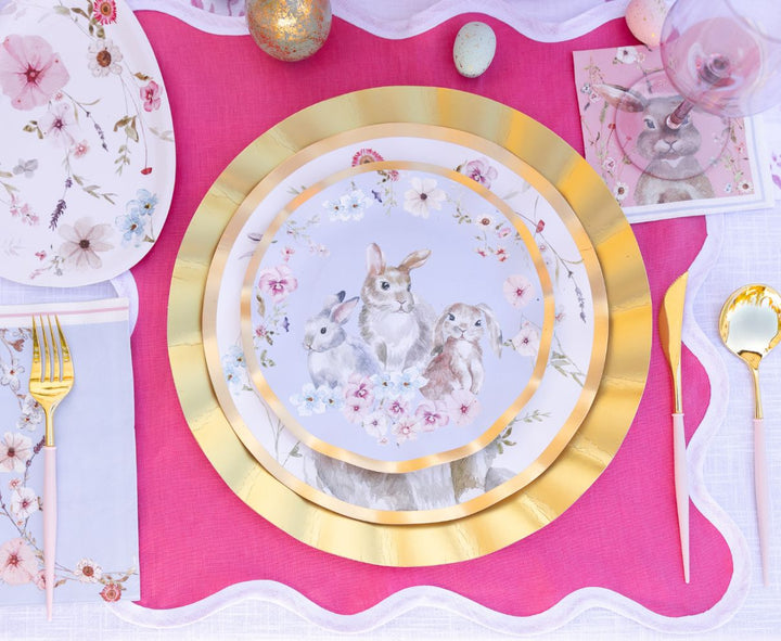Charming Easter Table Setting