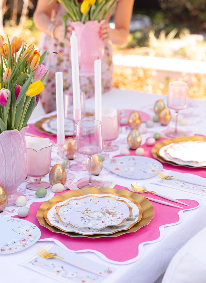Charming Easter Table Setting