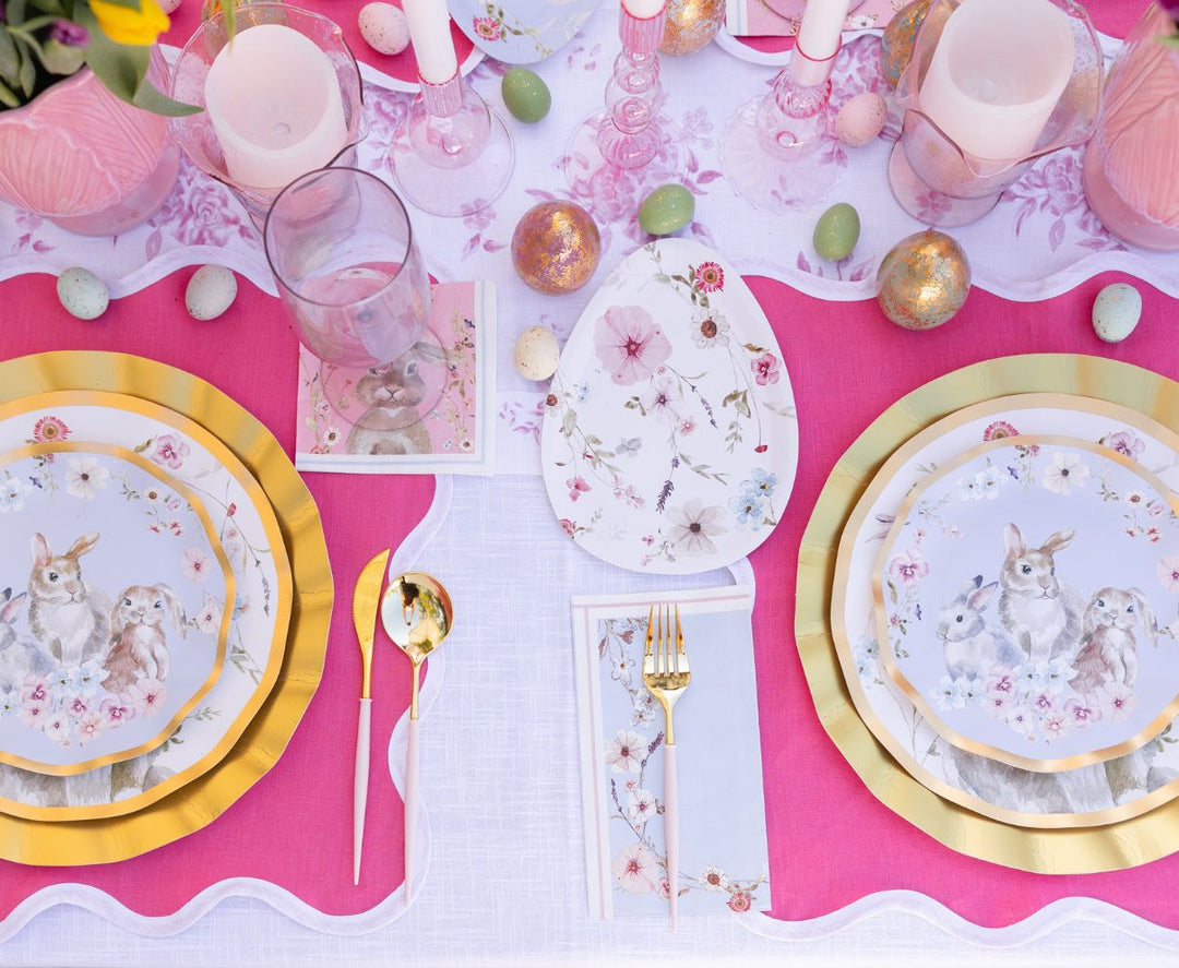 Charming Easter Table Setting