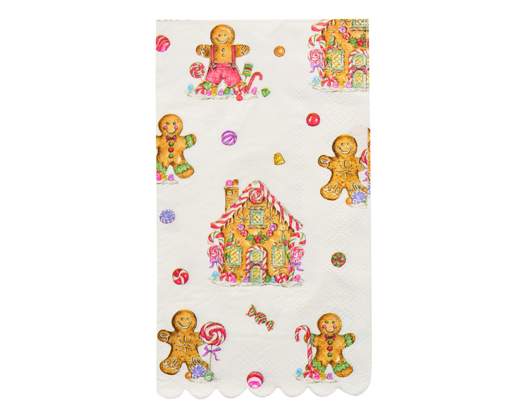 Gingerbread Guest Towels/20pk