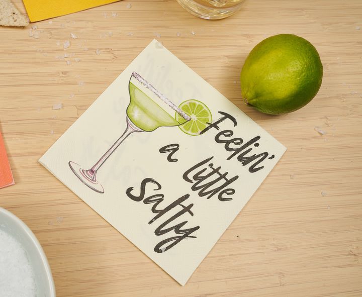 Feeling a little Salty Cocktail Napkins /26pk
