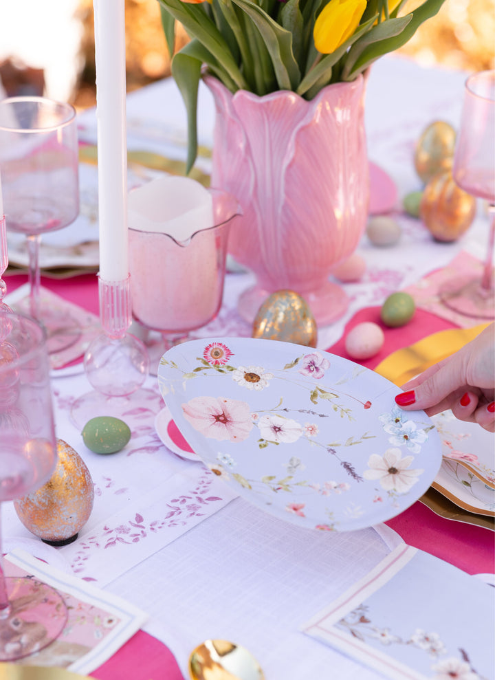 Charming Easter Table Setting