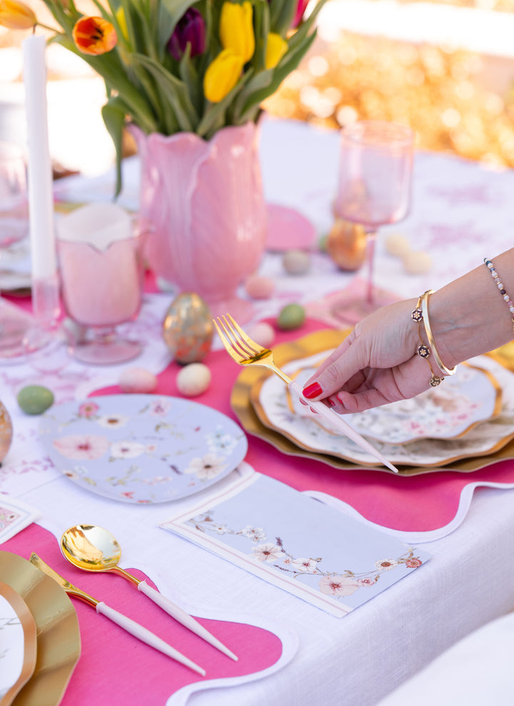 Charming Easter Table Setting