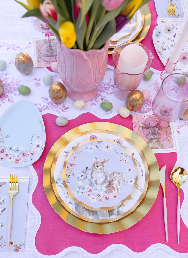 Charming Easter Table Setting