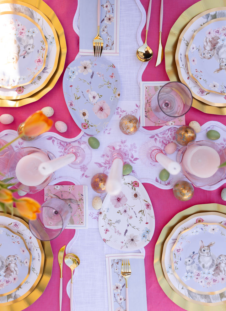 Charming Easter Table Setting