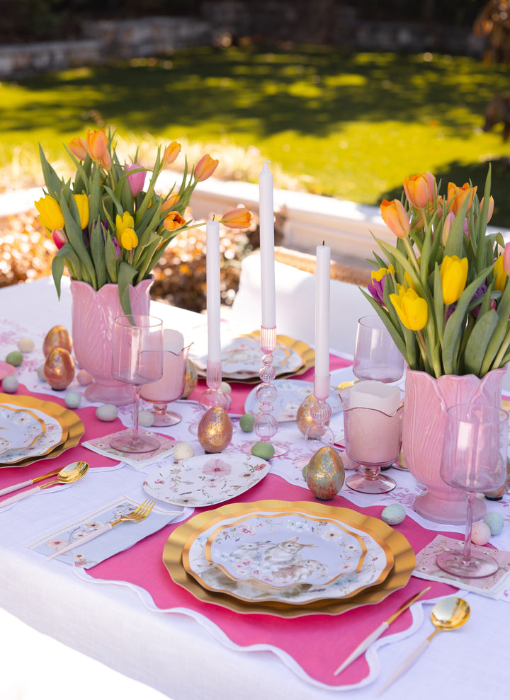 Charming Easter Table Setting