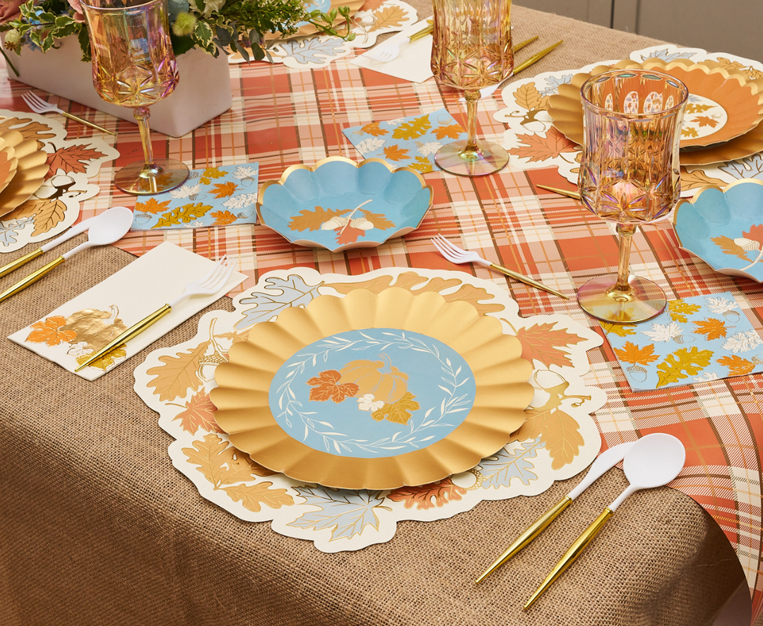 Gold Bella Plastic 6" Cocktail Forks/12pc