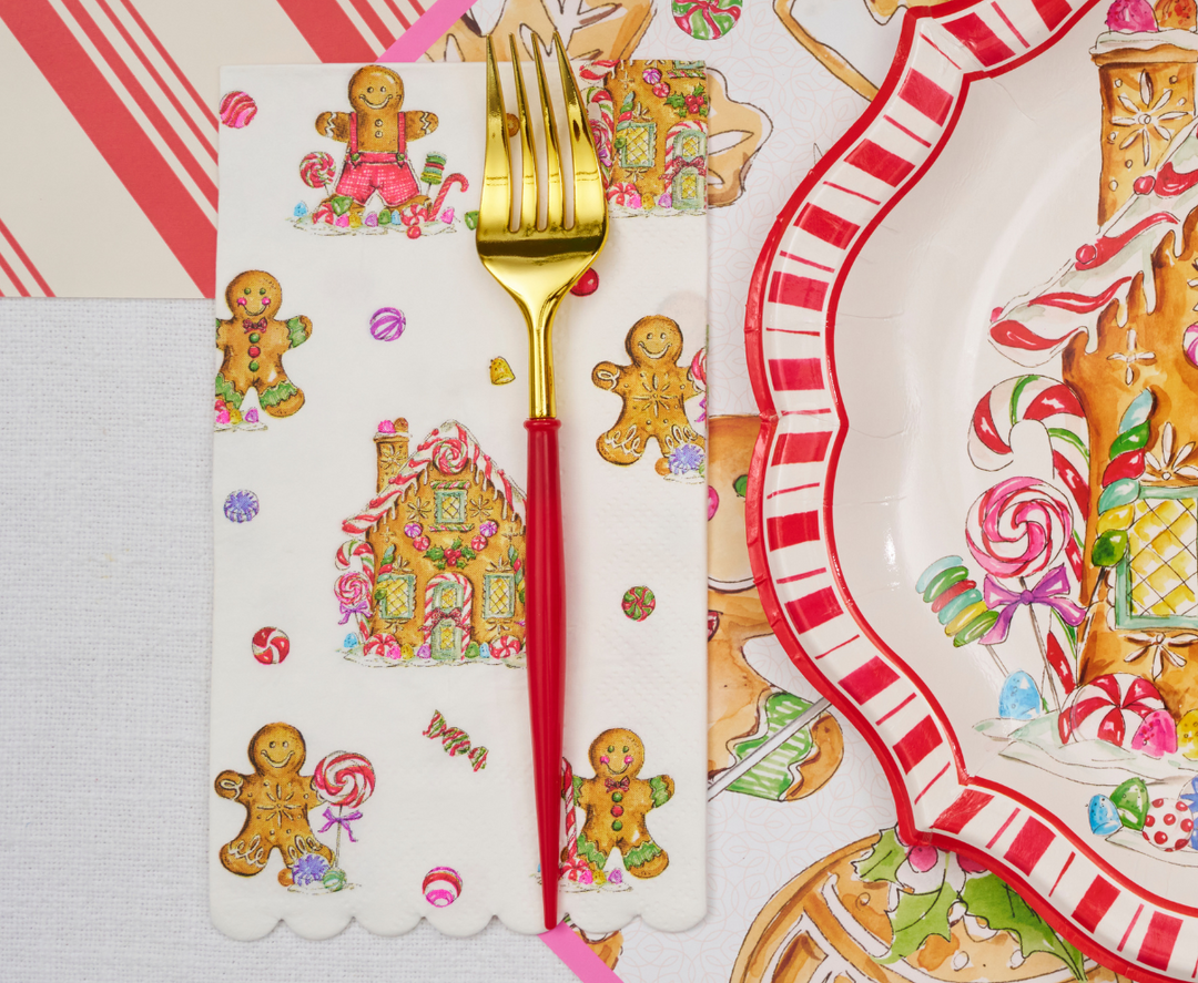 Gingerbread Guest Towels/20pk