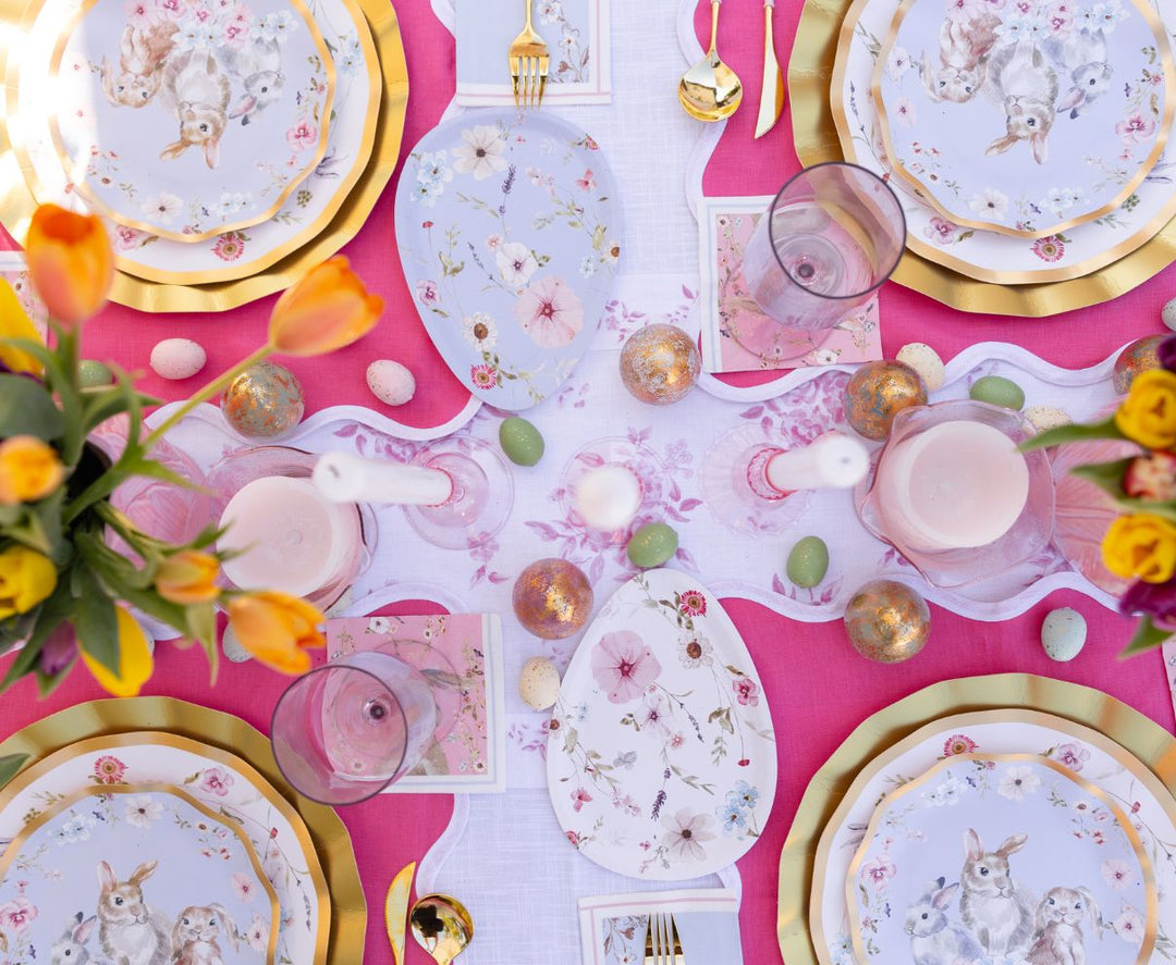 Charming Easter Table Setting
