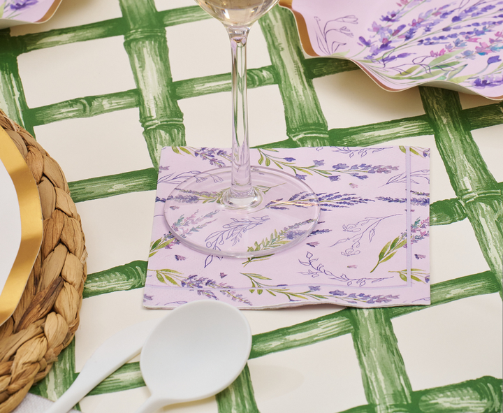 Lavender Fields Cocktail Napkins/26pk