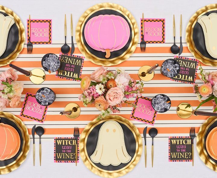 Boo Bold Table Setting
