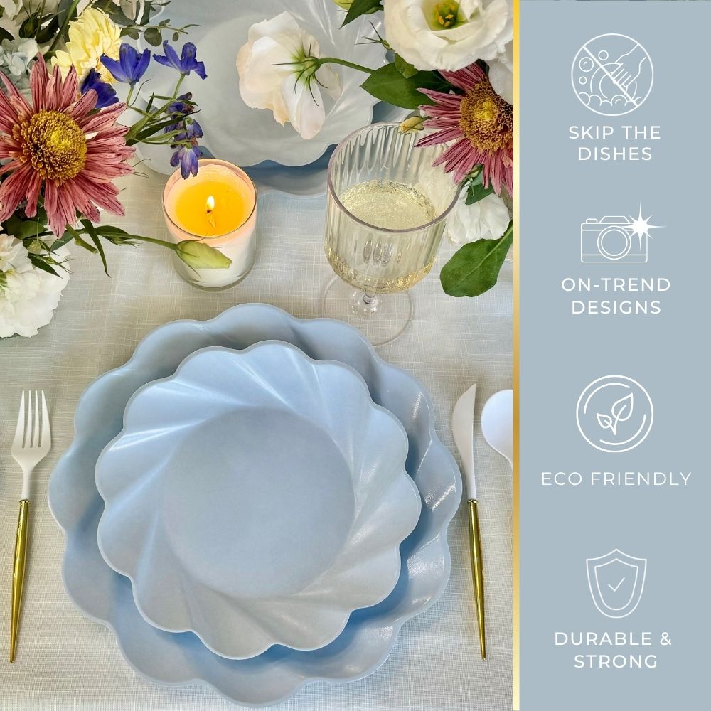 View Eco Friendly Table Settings | Sophistiplate – Sophistiplate LLC
