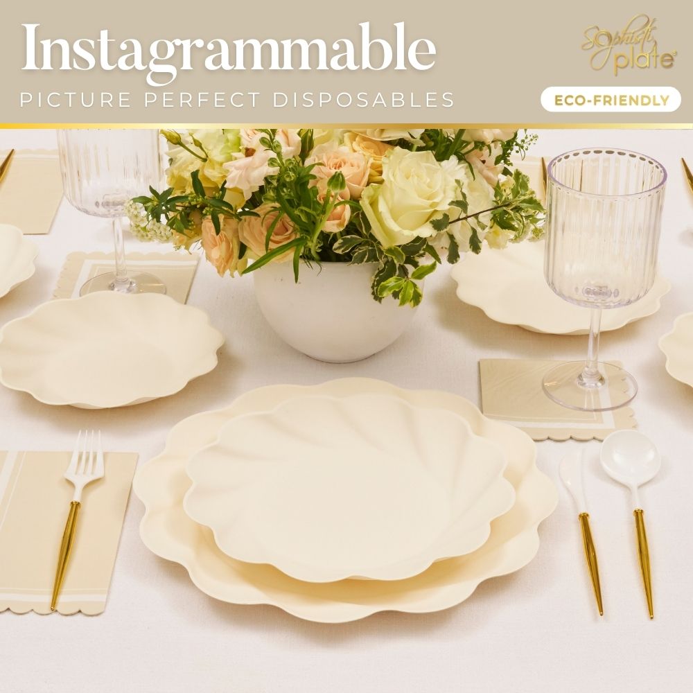 View Eco Compostable Table Settings | Sophistiplate – Sophistiplate LLC