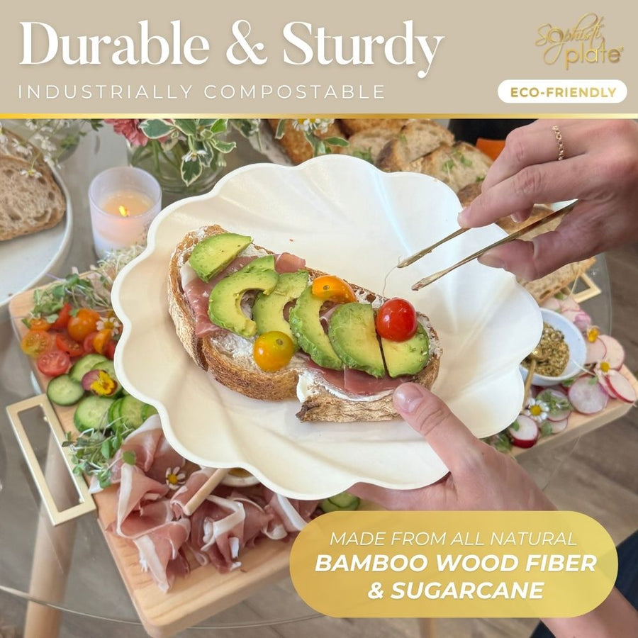 View Eco Compostable Table Settings | Sophistiplate – Sophistiplate LLC