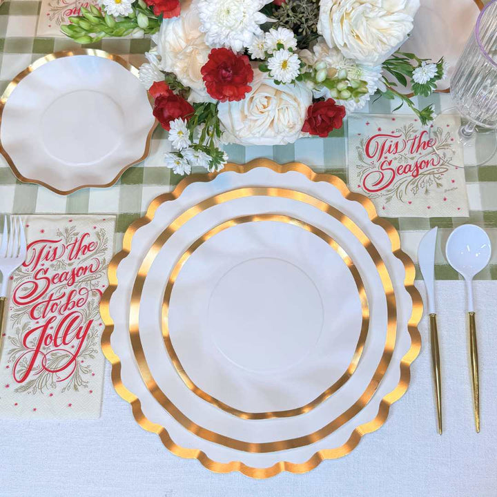 'Tis the Season Table Setting